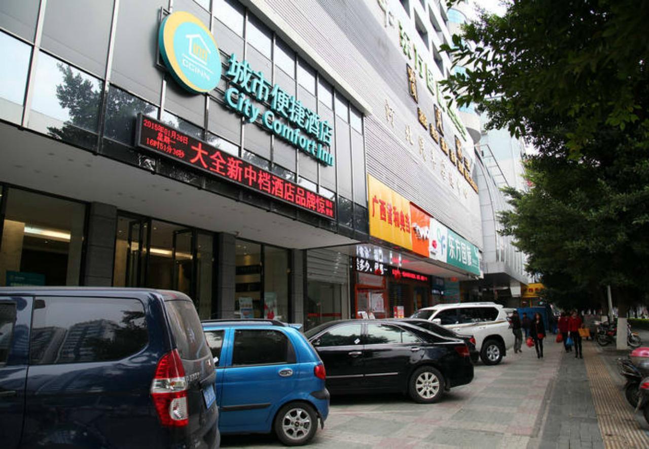 City Comfort Inn Liuzhou North Railway Station Branch Eksteriør billede