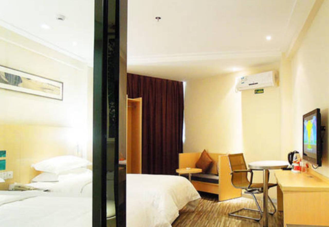 City Comfort Inn Liuzhou North Railway Station Branch Eksteriør billede