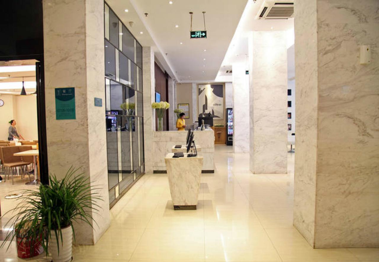 City Comfort Inn Liuzhou North Railway Station Branch Eksteriør billede