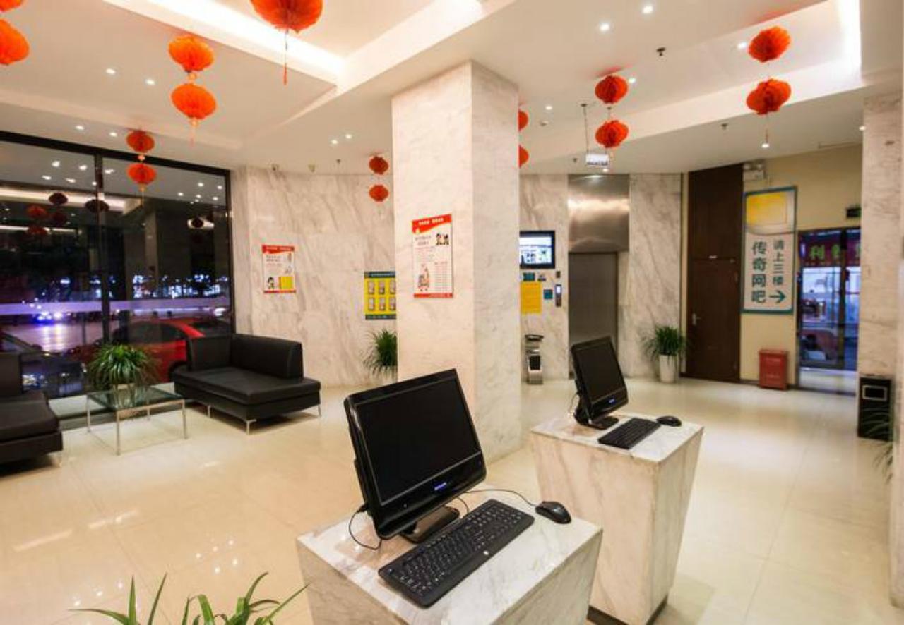 City Comfort Inn Liuzhou North Railway Station Branch Eksteriør billede