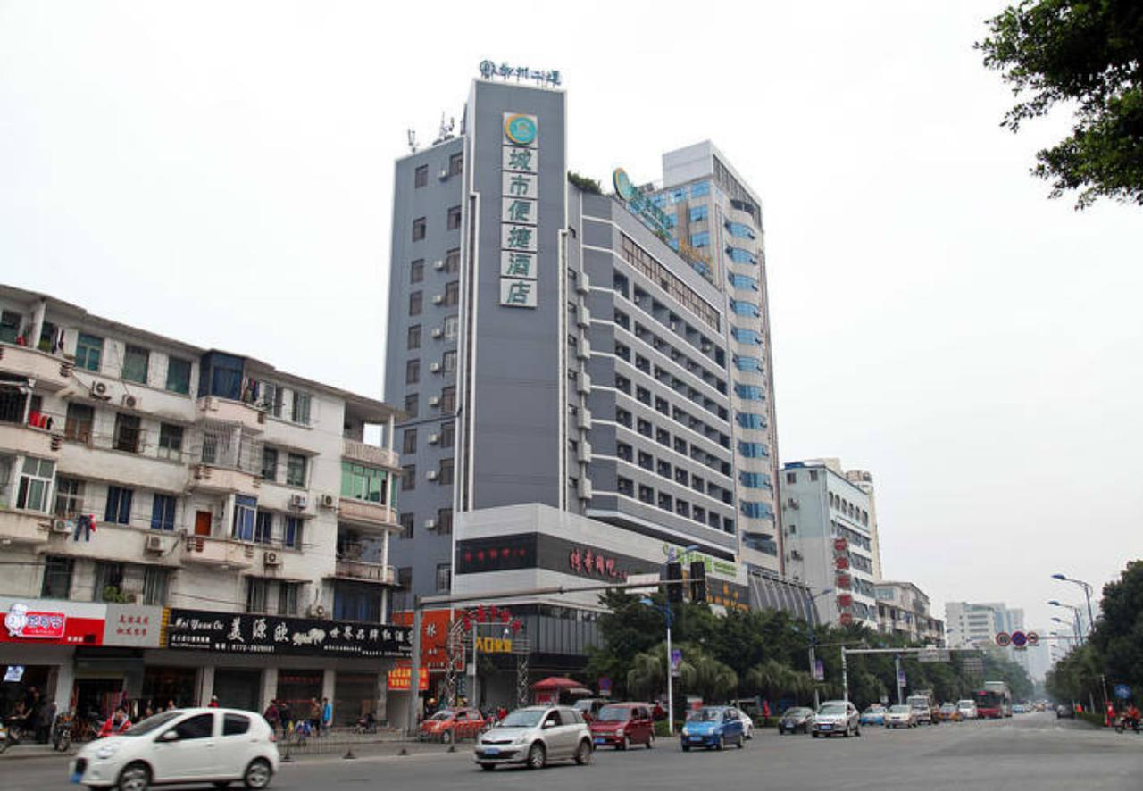 City Comfort Inn Liuzhou North Railway Station Branch Eksteriør billede