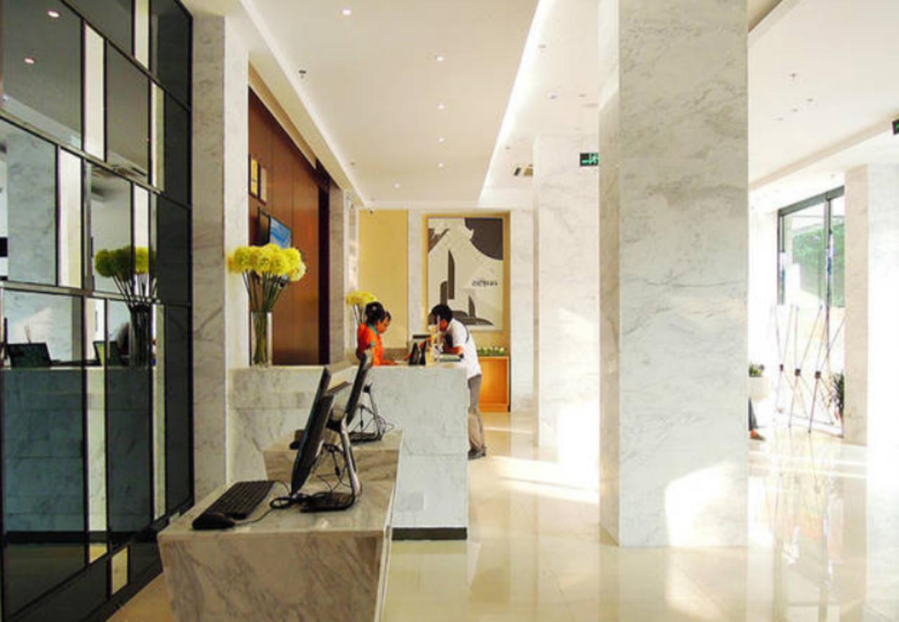 City Comfort Inn Liuzhou North Railway Station Branch Eksteriør billede